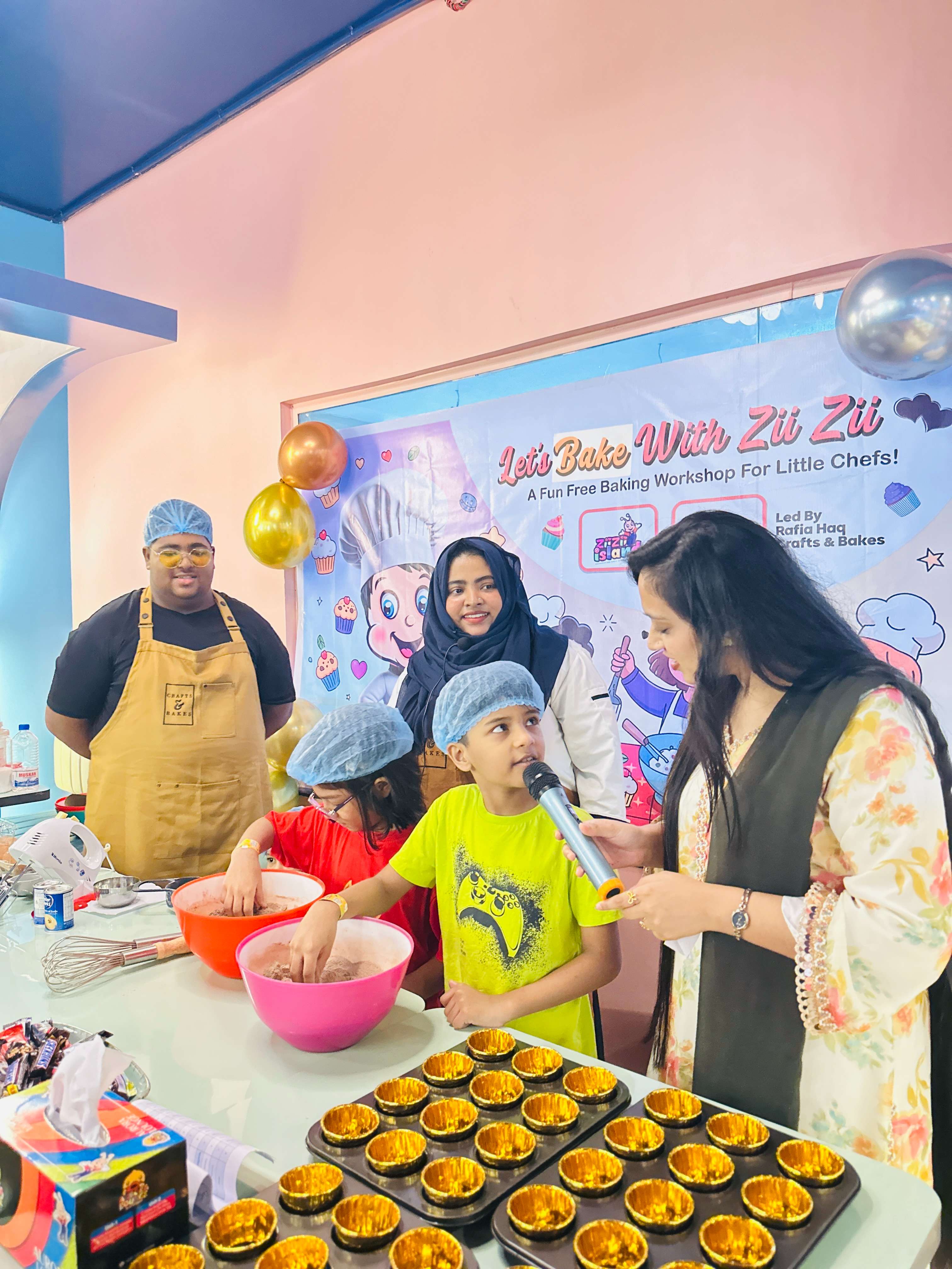 Baking Workshop